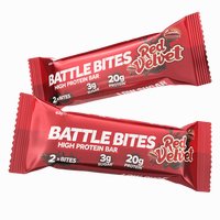Battle Bites High Protein Bar Red Velvet