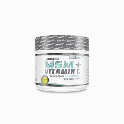 BiotechUSA MSM + Vitamin C 150g