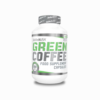 BiotechUSA Green Coffee 120 Caps