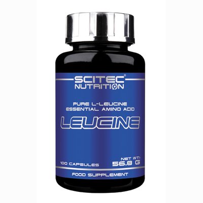 Scitec Leucine 100 Caps MHD 09/2020
