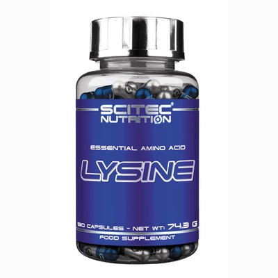 Scitec Lysine 90 Caps MHD 09/2020