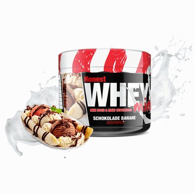 #Sinob Blackline2.0 Honest Whey+Mini 150g Banane-Schoko