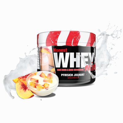 #Sinob Blackline2.0 Honest Whey+Mini 150g Pfirsich Joghurt