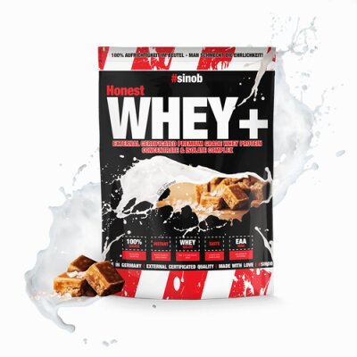 #Sinob Blackline 2.0 Honest Whey+ 1000g Salted Caramel