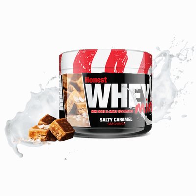 #Sinob Blackline2.0 Honest Whey+Mini 150g Salty Caramel
