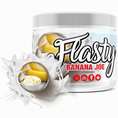 #Sinob Blackline 2.0 Flastys 250g Dose Banana Joe