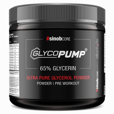 #Sinob Blackline 2.0 GlycoPump 200g