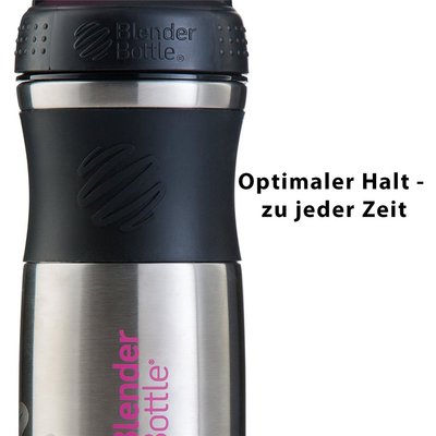 Blender Bottle Sportmixer Edelstahl 820ml