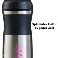 Blender Bottle Sportmixer Edelstahl 820ml