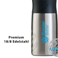 Blender Bottle Sportmixer Edelstahl 820ml