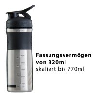 Blender Bottle Sportmixer Edelstahl 820ml