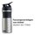 Blender Bottle Sportmixer Edelstahl 820ml