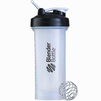 Blender Bottle Pro45-1300ml Grey-Clear