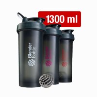 Blender Bottle Pro45-1300ml Grey-Clear