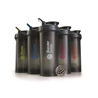 Blender Bottle Pro45-1300ml Grey-Clear