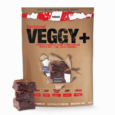 #Sinob Blackline2.0 Veggy+ Vegan Protein 900g Chocolate Brownie