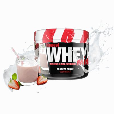 #Sinob Blackline2.0 Honest Whey+Mini 150g Erdbeer Shake