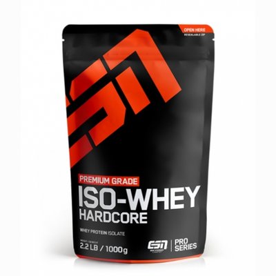 ESN Iso Whey Hardcore 1000g Vanilla