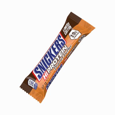 Snickers Hi Protein Peanut Butter Bar 57g