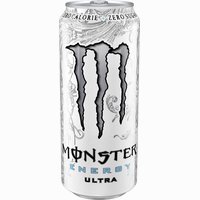 Monster Energy Ultra 0,5L White