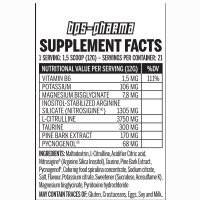 BPS-Pharma #Not4Pussy Ultimate Pump Matrix 250g