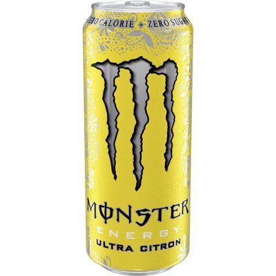 Monster Energy Ultra 0,5L Citron