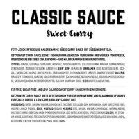 Got7 Classic Sauce 350ml Sweet Curry
