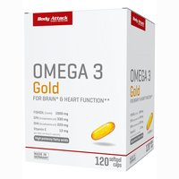 Body Attack Omega3 Gold 120 Caps
