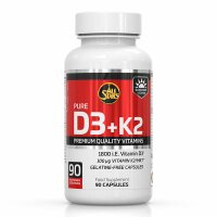 All Stars Pure D3+K2 90 Caps