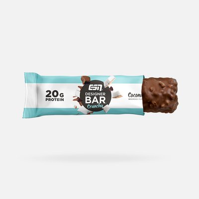 ESN Designer Bar Crunchy 60g Coconut