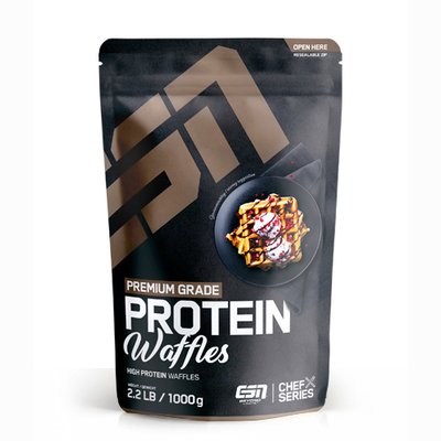 ESN Protein Waffles 1000g