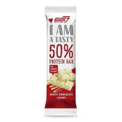 Got7 50% Protein Bar 60g White Choco Crisp