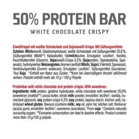 Got7 50% Protein Bar 60g White Choco Crisp