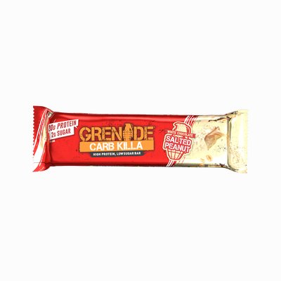 Grenade Carb Killa Bar 60g White Chocolate Salted Peanut
