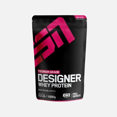 ESN Designer Whey Protein 2500g Beutel Strawberry Milk Shake