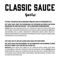 Got7 Classic Sauce 350ml Garlic Spicy