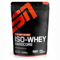 ESN Iso Whey Hardcore 2500g BigPack Hazelnut