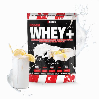 #Sinob Blackline 2.0 Honest Whey+ 1000g Buttermilk Lemon Drop