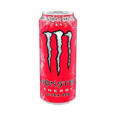 Monster Energy Ultra 0,5L Ultra Red