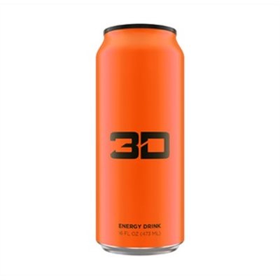 3D Energy 473ml Sunburst