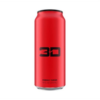 3D Energy 473ml Candy Punch