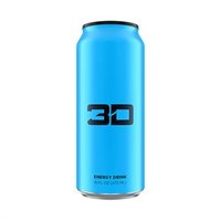 3D Energy 473ml Berry Blue