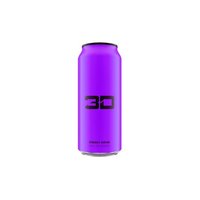 3D Energy 473ml Grape