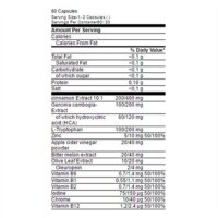 GN Laboratories - Blood Sugar Support 60 Caps