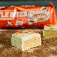 Battle Bites High Protein Bar Frosted Carrot Cake