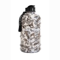 Body Attack Water Bottle XXL - 2,2 Liter Camouflage