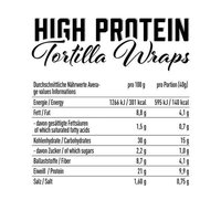 Got7 Protein Tortilla Wraps 280g