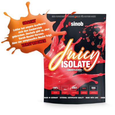 #Sinob Blackline 2.0 Juicy Isolate 1000g