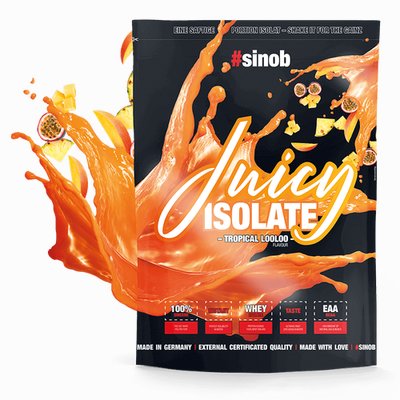 #Sinob Blackline 2.0 Juicy Isolate 1000g Tropical Looloo