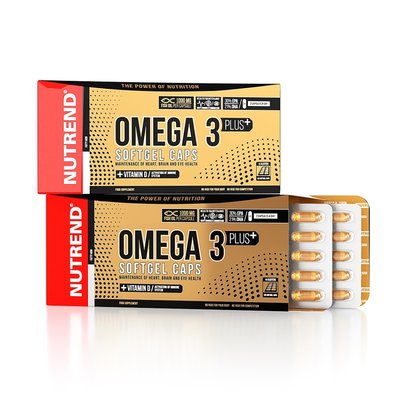 Nutrend Omega3 Plus 120 Caps